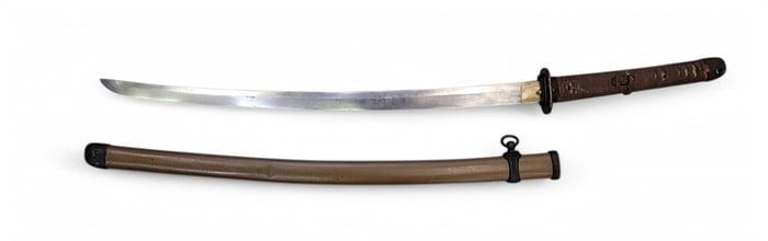 JAPANESE WWII OFFICER'S SWORD
