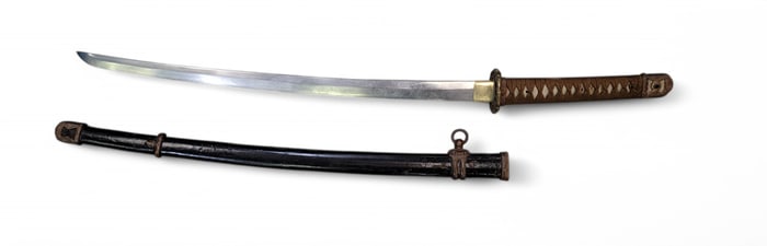 JAPANESE WWII OFFICER'S SWORD