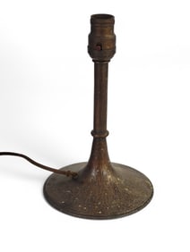 ROYCROFT ARTS AND CRAFTS LAMP BASE