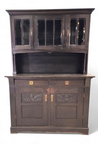 ARTS AND CRAFTS CUPBOARD