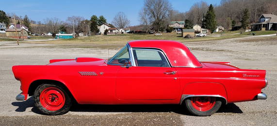 1955 FORD THUNDERBIRD HARDTOP