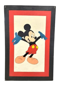 HANDPAINTED MICKEY MOUSE
