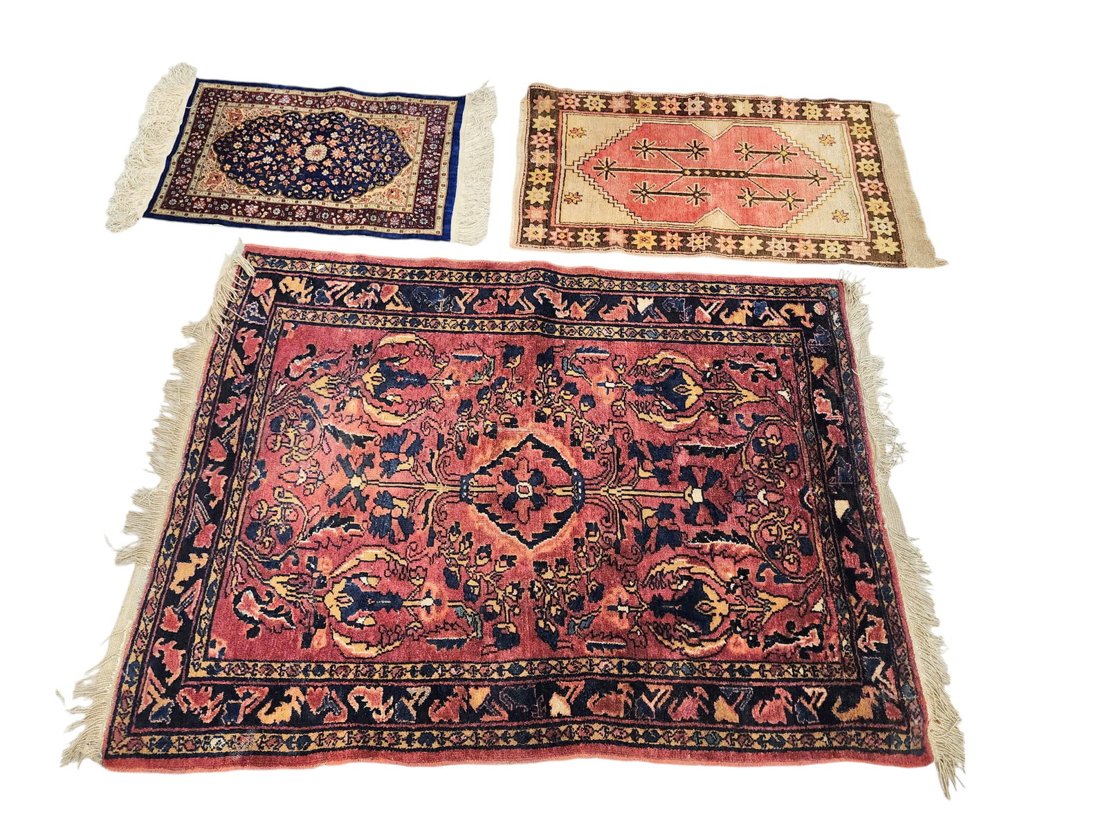 THREE ORIENTAL RUGS (1 of 7)