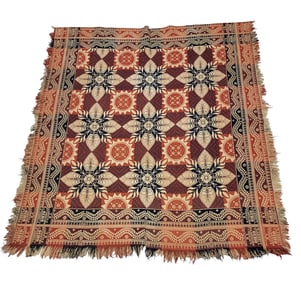 PORTSMOUTH, OHIO COVERLET