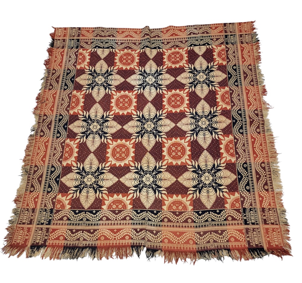 PORTSMOUTH, OHIO COVERLET