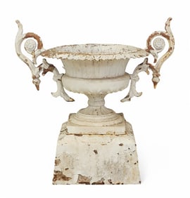 CAST-IRON URN
