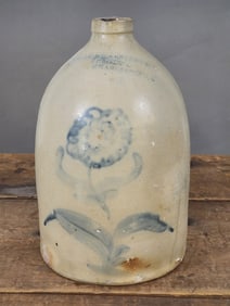 CHARLESTON, SOUTH CAROLINA STONEWARE MERCHANT JUG