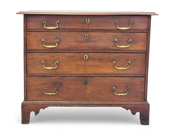 DIMINUTIVE CHIPPENDALE CHEST OF DRAWERS
