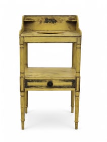 DECORATED WASHSTAND