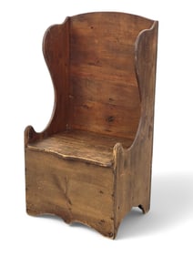 EARLY SETTLE CHAIR