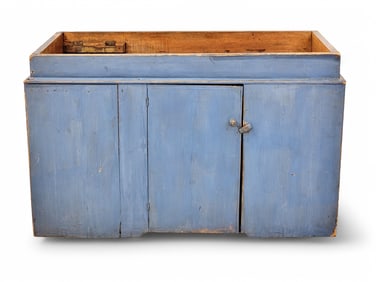 PAINTED DRY SINK