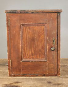 DECORATED HANGING CUPBOARD