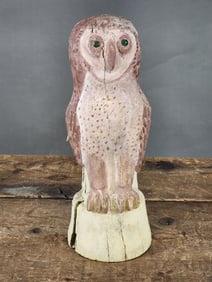 OWL BY SILVIO P. ZORATTI (1896-1992)