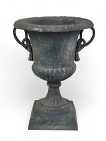 CAST-IRON URN