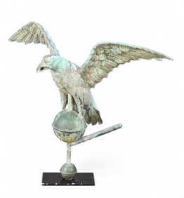 DIMINUTIVE EAGLE WEATHERVANE