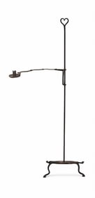 WROUGHT-IRON CANDLESTAND