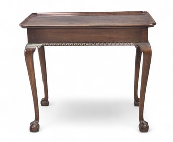 CENTENNIAL CHIPPENDALE TEA TABLE