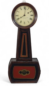HOWARD #5 BANJO CLOCK