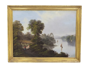 HUDSON RIVER SCHOOL LANDSCAPE