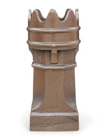 SEWER TILE CHIMNEY POT/CAP