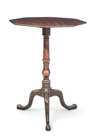 CHIPPENDALE CANDLESTAND
