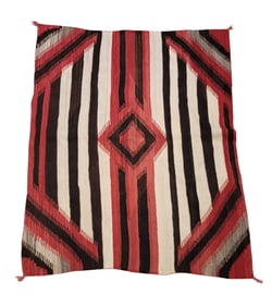 NAVAJO THIRD PHASE CHIEF'S BLANKET