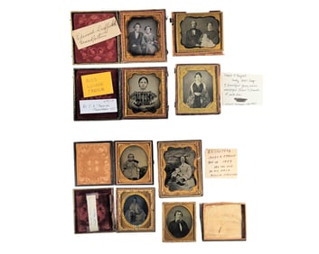 COLLECTION OF IDENTIFIED PHOTOGRAPHS