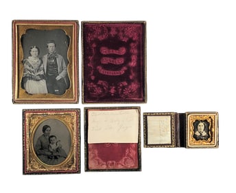 THREE EARLY OHIO PHOTOGRAPHS