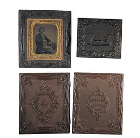 THREE UNION CASES AND A THERMOPLASTIC FRAME