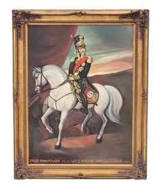 PORTRAIT OF POLISH GENERAL JOSEF PONIATOWSKI