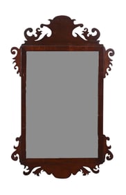 CHIPPENDALE MIRROR