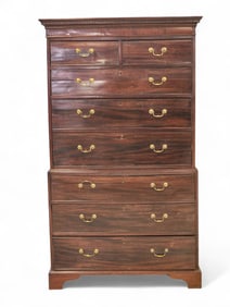 GEORGE II CHEST-ON-CHEST