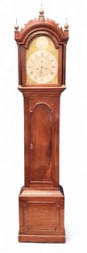 GEORGE III LONGCASE CLOCK