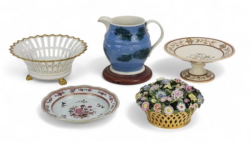 COLLECTION OF CERAMICS