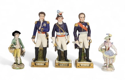 COLLECTION OF FIGURES