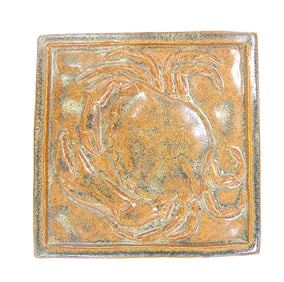 FULPER CRAB TRIVET/TILE
