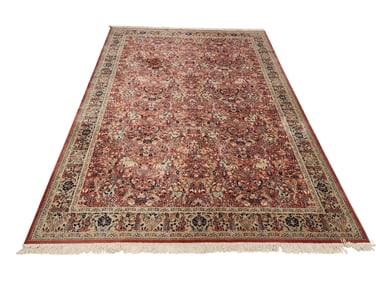 ROOM-SIZE ORIENTAL RUG