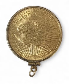 1907 SAINT-GAUDENS $20 GOLD COIN