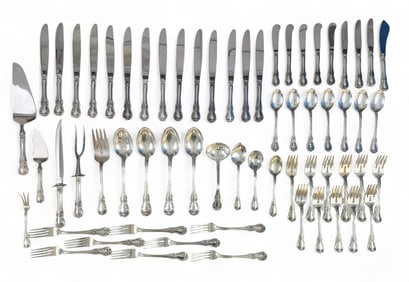 TOWLE OLD MASTER STERLING SILVER FLATWARE