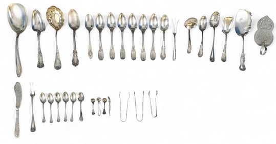 GROUP OF MISCELLANEOUS SILVER