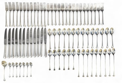 TOWLE CHIPPENDALE STERLING SILVER FLATWARE