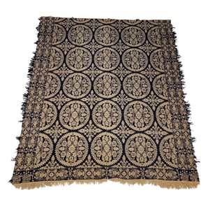 LOGAN, OHIO (HOCKING COUNTY) COVERLET