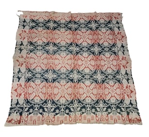 "LIBERTY" COVERLET