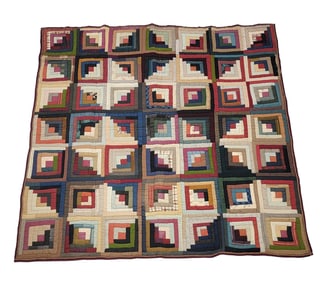 LOG CABIN QUILT