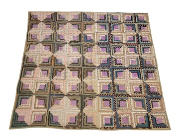 LOG CABIN QUILT
