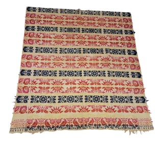 MILTON TOWNSHIP (RICHLAND COUNTY), OHIO COVERLET