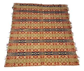 THORNVILLE (PERRY COUNTY), OHIO COVERLET