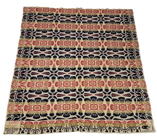 KNOX COUNTY, OHIO COVERLET