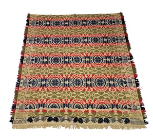 SPRINGVILLE (SENECA COUNTY), OHIO COVERLET