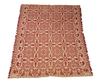 LOUDONVILLE (ASHLAND COUNTY), OHIO COVERLET